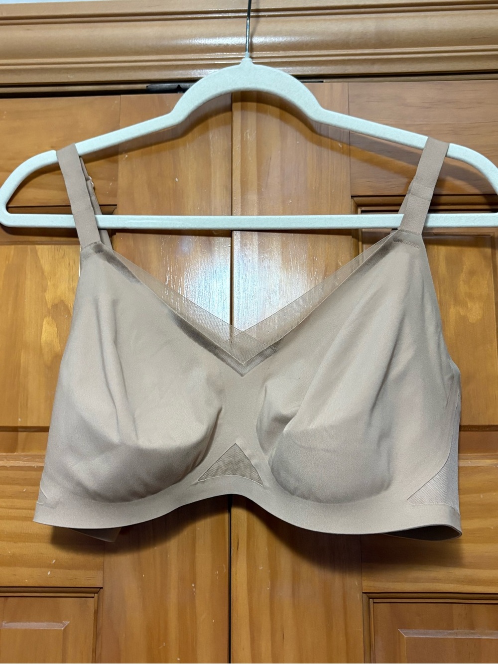 Honeylove Nude Wireless Everyday Support Bra